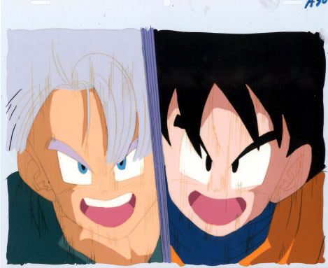 Otaku Gallery  / Anime e Manga / Dragon Ball / Cels / Gruppo / 022.jpg